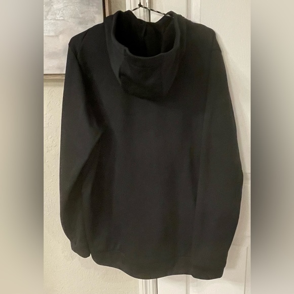 Nike Men’s Thermal Fit L/S Graphic Fleece Pullover Scuba Hoodie-Sz L-Worn Once - Picture 2 of 15